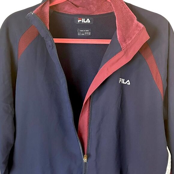 Vintage Men’s Fila Jacket Size Large - Picture 5 of 8